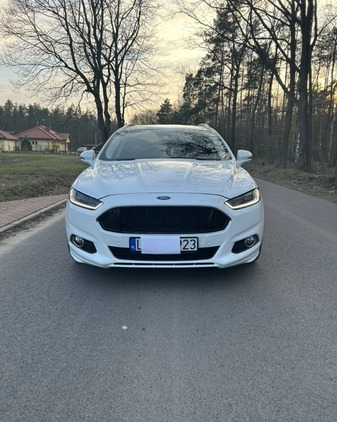 Ford Mondeo cena 54900 przebieg: 175000, rok produkcji 2016 z Puławy małe 67